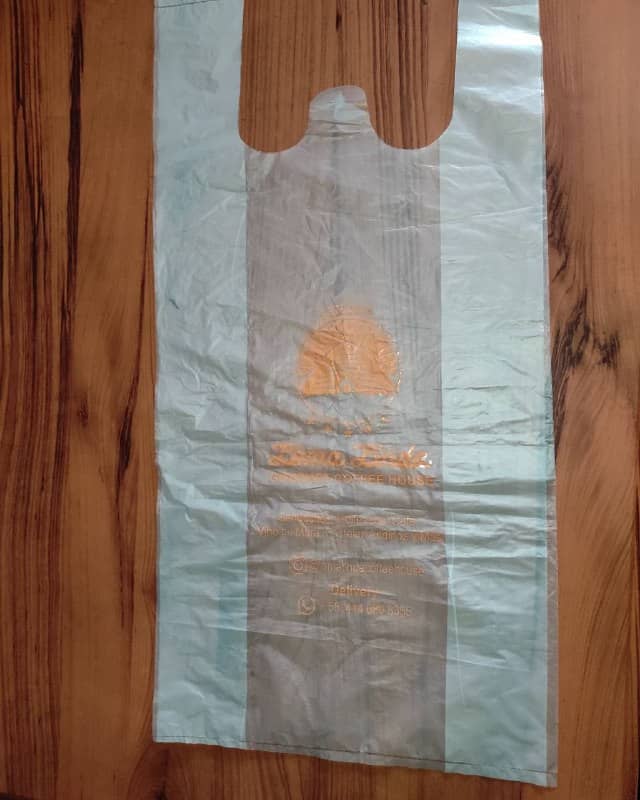 Bolsas Plásticas Tipo Camiseta *Solicitar Presupuesto* - Imagen 3