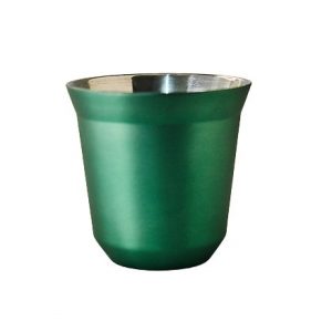 mini vasos termicos verde