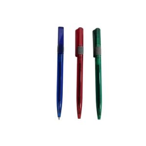 Bolígrafo Plástico Verde Rojo Azul