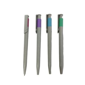 Bolígrafo Plástico Verde Violeta Celeste Fucsia