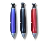Boligrafo Plástico Azul, Negro